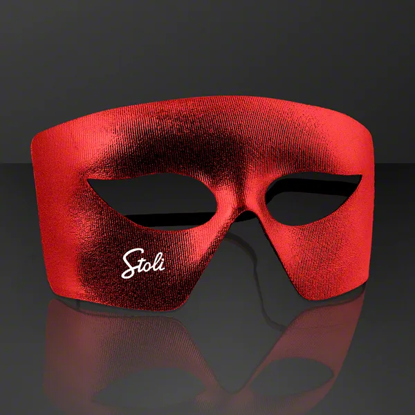 Mardi Gras Costume Mask (NON-Light Up) — view 10