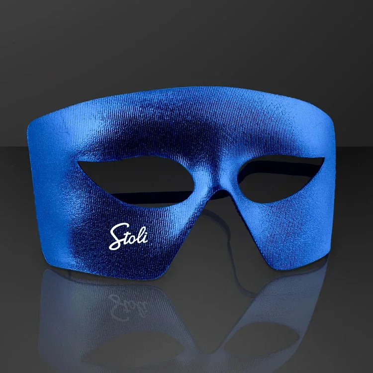 Mardi Gras Costume Mask (NON-Light Up) — view 11