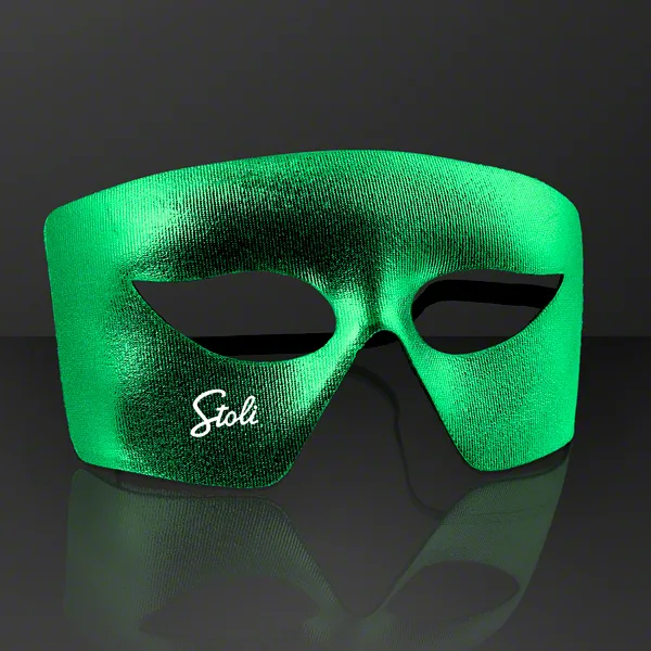 Mardi Gras Costume Mask (NON-Light Up) — view 6