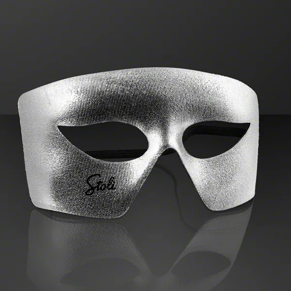 Mardi Gras Costume Mask (NON-Light Up) — view 7