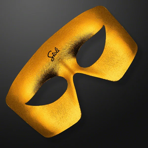 Mardi Gras Costume Mask (NON-Light Up) — view 8