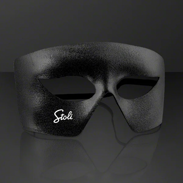 Mardi Gras Costume Mask (NON-Light Up) — view 9
