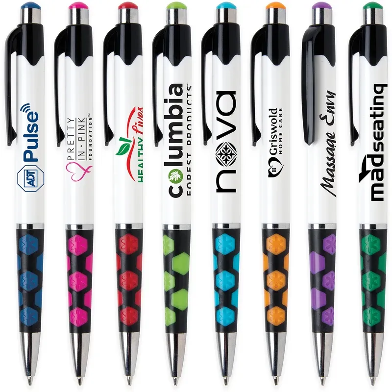 Mardi Gras™ Hex Pen (Pat #D709,951)