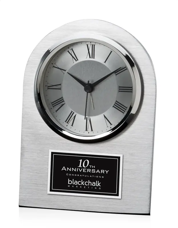 Maresol Branded Desk Clock - Custom Logo Promotional Clock