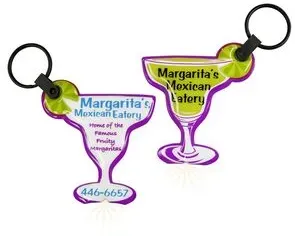 Margarita Color-A-Shape Keyring Light