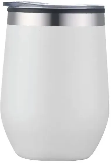 Personalized Stemless Wine Glass - 12 oz. — view 2