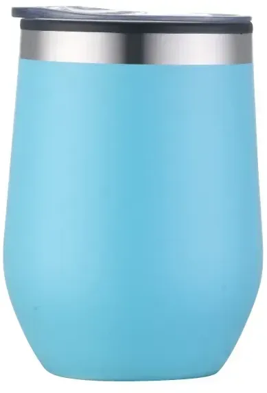 Personalized Stemless Wine Glass - 12 oz. — view 3