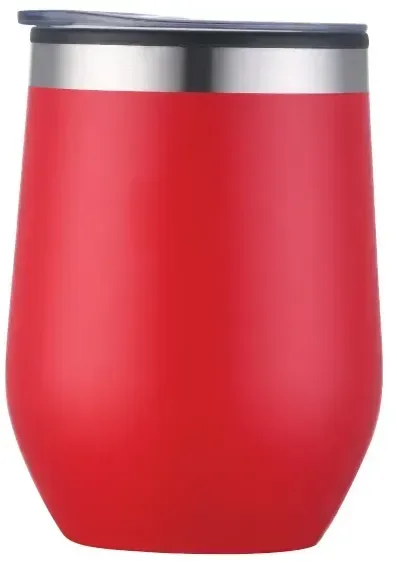Personalized Stemless Wine Glass - 12 oz. — view 4