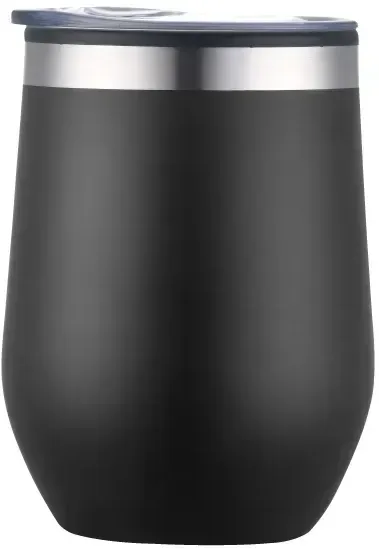Personalized Stemless Wine Glass - 12 oz. — view 6