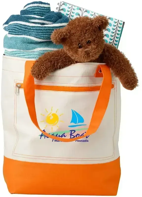 Personalized Marina Boat Tote