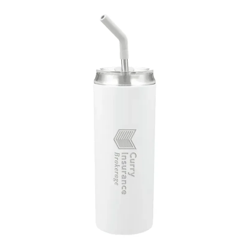 Marka Copper Vac Tumbler w/ SS straw 20oz — view 10