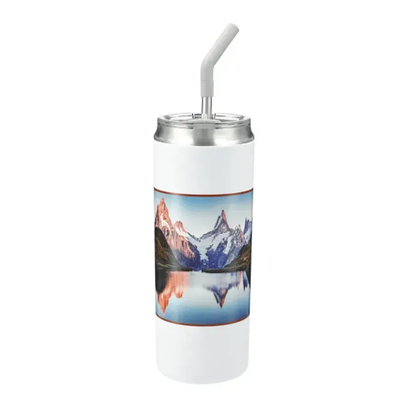 Marka Copper Vac Tumbler w/ SS straw 20oz — view 16