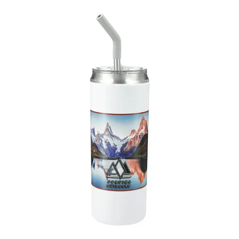 Marka Copper Vac Tumbler w/ SS straw 20oz — view 17