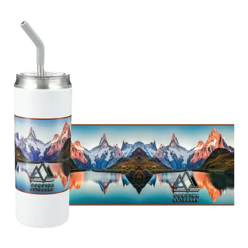 Marka Copper Vac Tumbler w/ SS straw 20oz — view 18