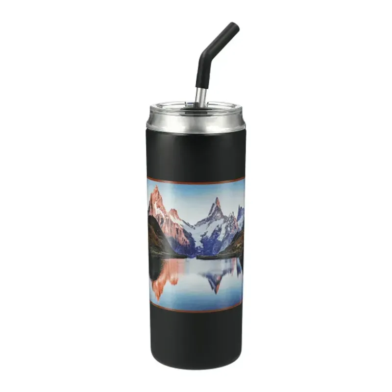 Marka Copper Vac Tumbler w/ SS straw 20oz — view 7