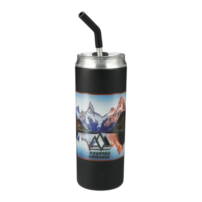 Marka Copper Vac Tumbler w/ SS straw 20oz — view 8