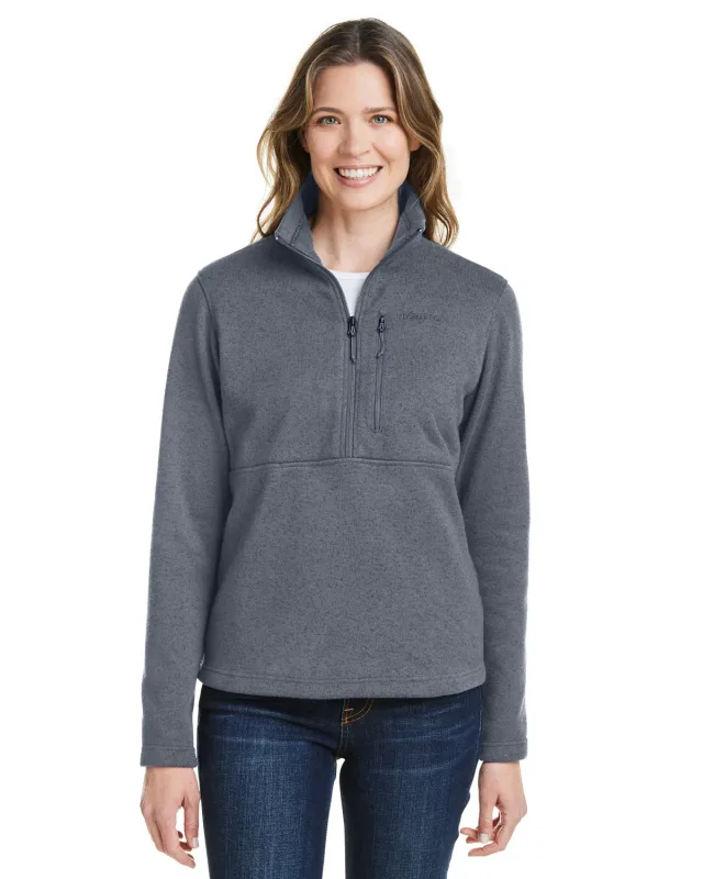 Marmot Ladies' Dropline Half-Zip Jacket — view 2