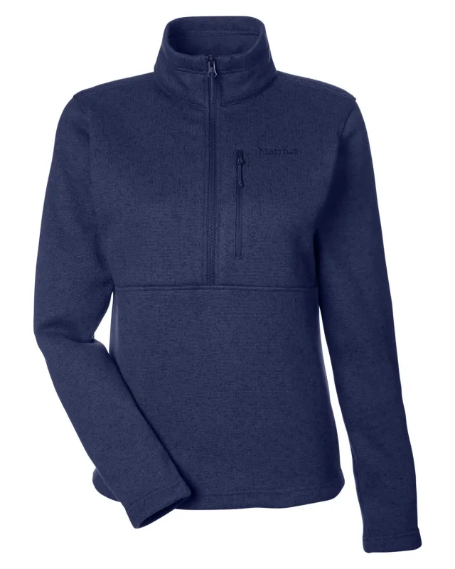 Marmot Ladies' Dropline Half-Zip Jacket — view 22