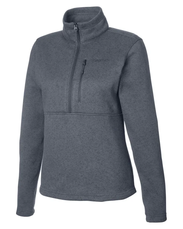 Marmot Ladies' Dropline Half-Zip Jacket — view 4