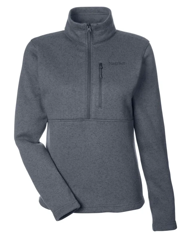 Marmot Ladies' Dropline Half-Zip Jacket — view 6