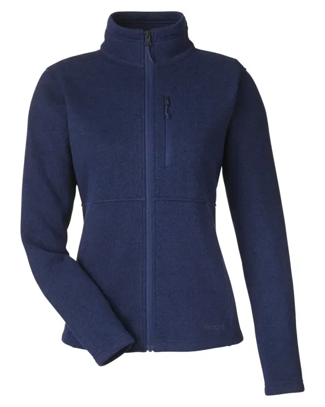 Marmot Ladies' Dropline Sweater Fleece Jacket — view 6