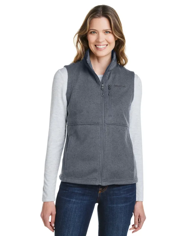 Marmot Ladies' Dropline Vest — view 2
