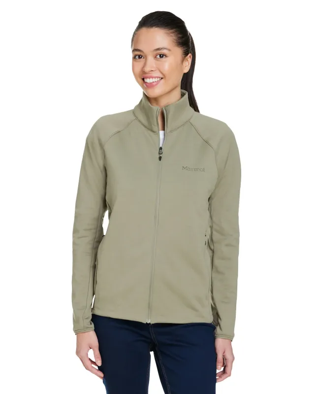 Marmot Ladies' Leconte Fleece Jacket — view 10