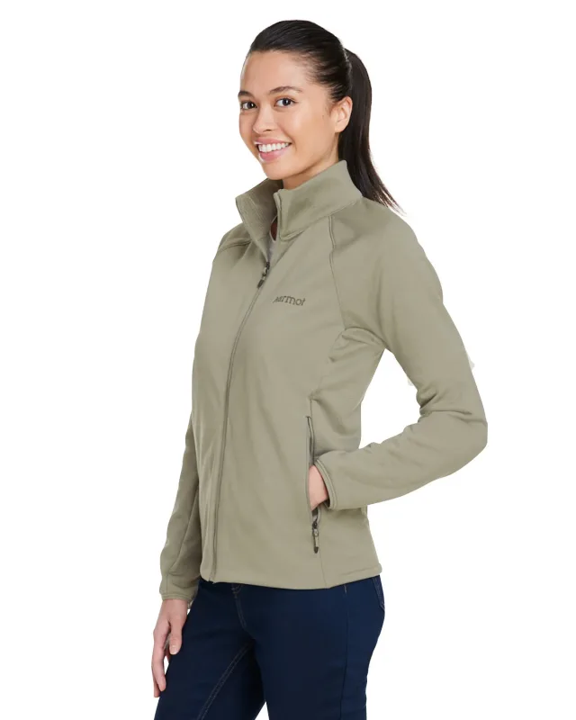 Marmot Ladies' Leconte Fleece Jacket — view 15