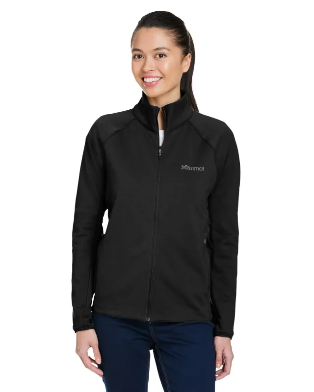 Marmot Ladies' Leconte Fleece Jacket — view 2