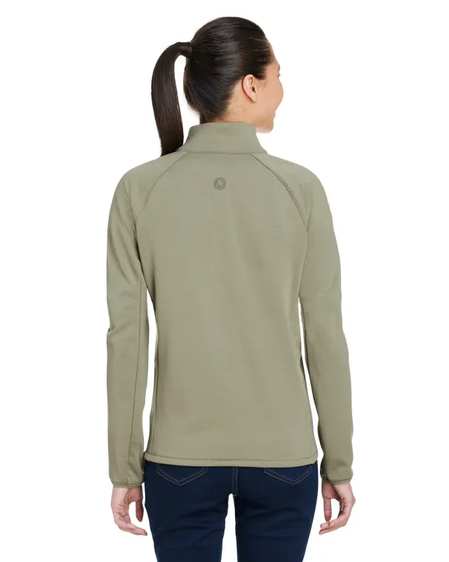 Marmot Ladies' Leconte Fleece Jacket — view 9