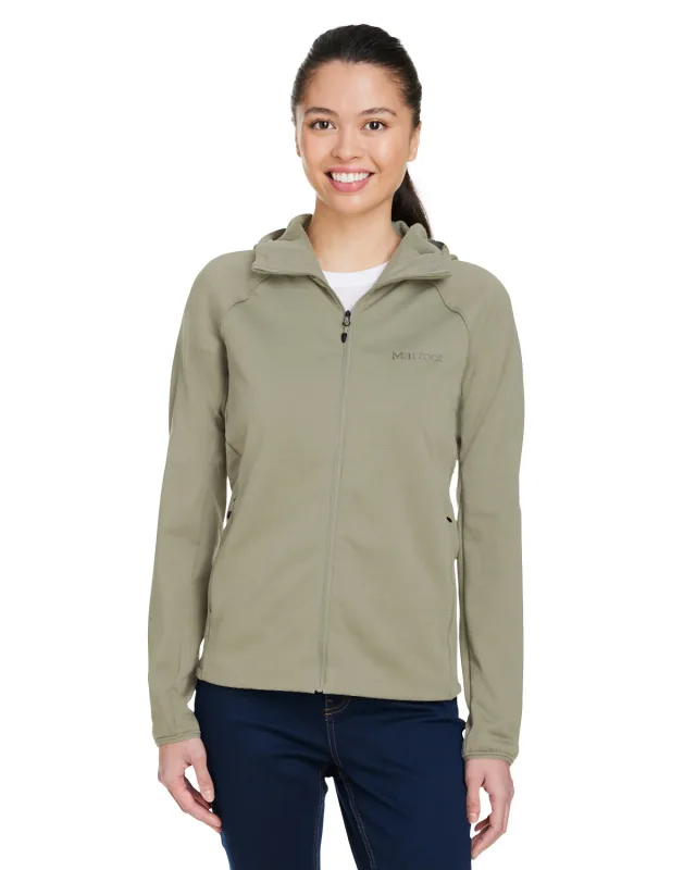 Marmot Ladies' Leconte Full Zip Hooded Jacket — view 10