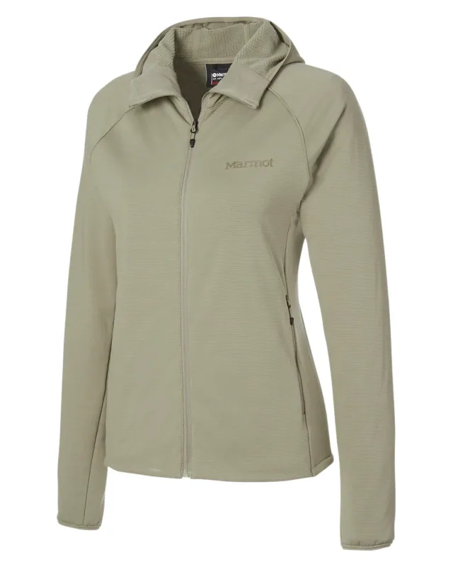 Marmot Ladies' Leconte Full Zip Hooded Jacket — view 12