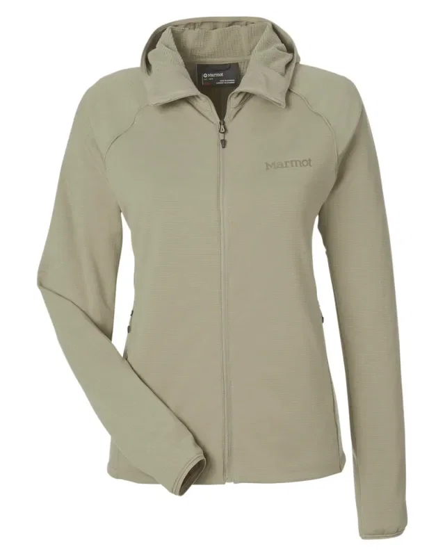 Marmot Ladies' Leconte Full Zip Hooded Jacket — view 14