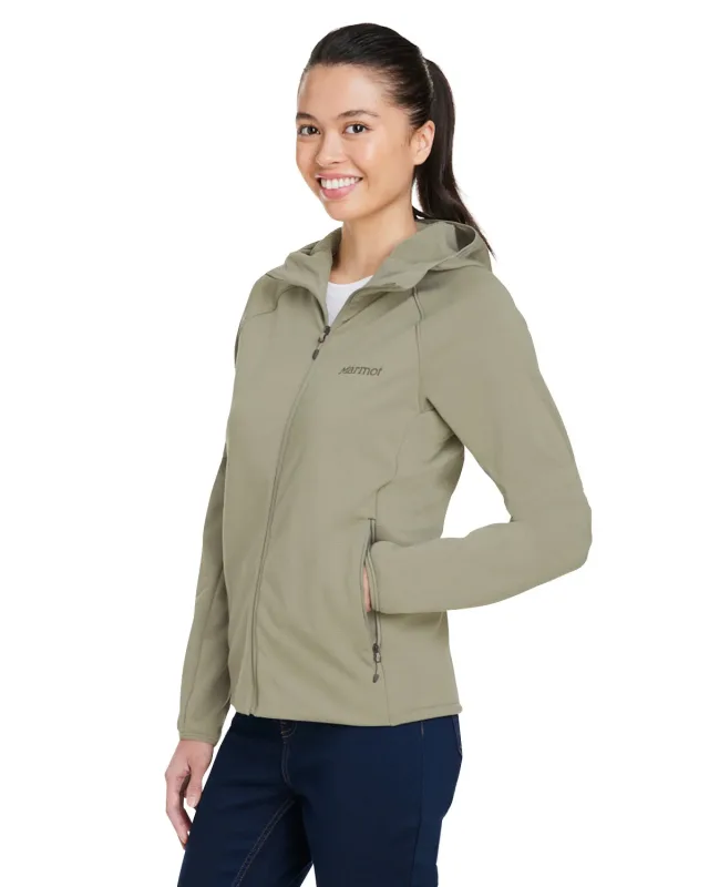 Marmot Ladies' Leconte Full Zip Hooded Jacket — view 15