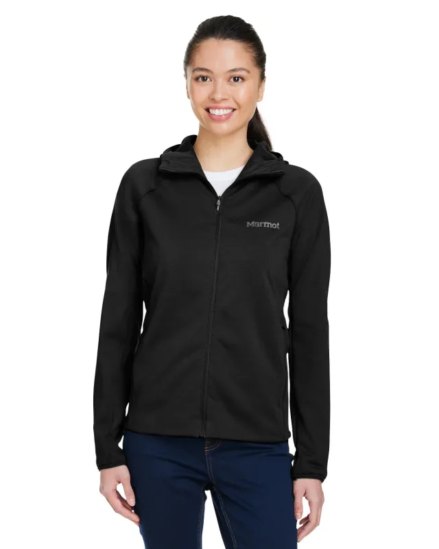 Marmot Ladies' Leconte Full Zip Hooded Jacket — view 2