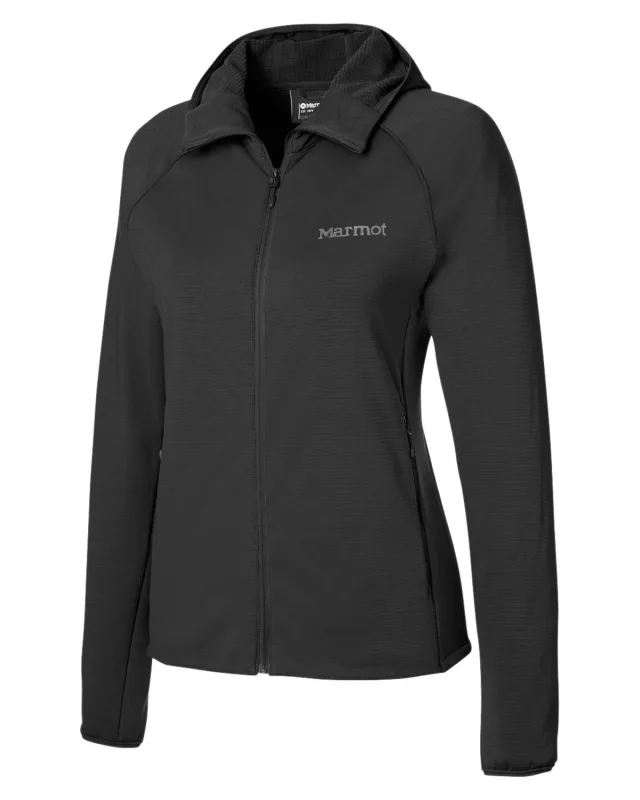 Marmot Ladies' Leconte Full Zip Hooded Jacket — view 4