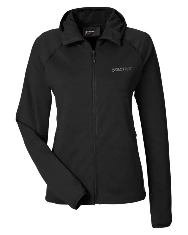 Marmot Ladies' Leconte Full Zip Hooded Jacket — view 6