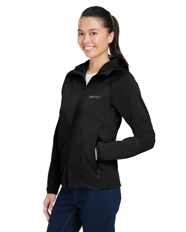 Marmot Ladies' Leconte Full Zip Hooded Jacket — view 7