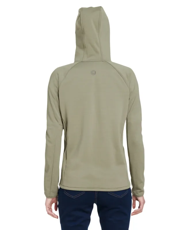 Marmot Ladies' Leconte Full Zip Hooded Jacket — view 9
