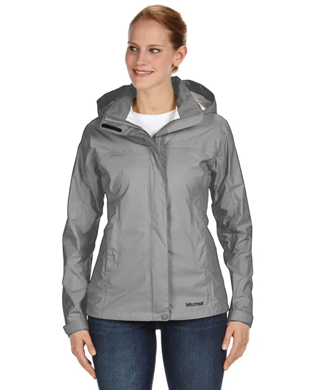 Marmot Ladies' Precip Eco Jacket — view 2
