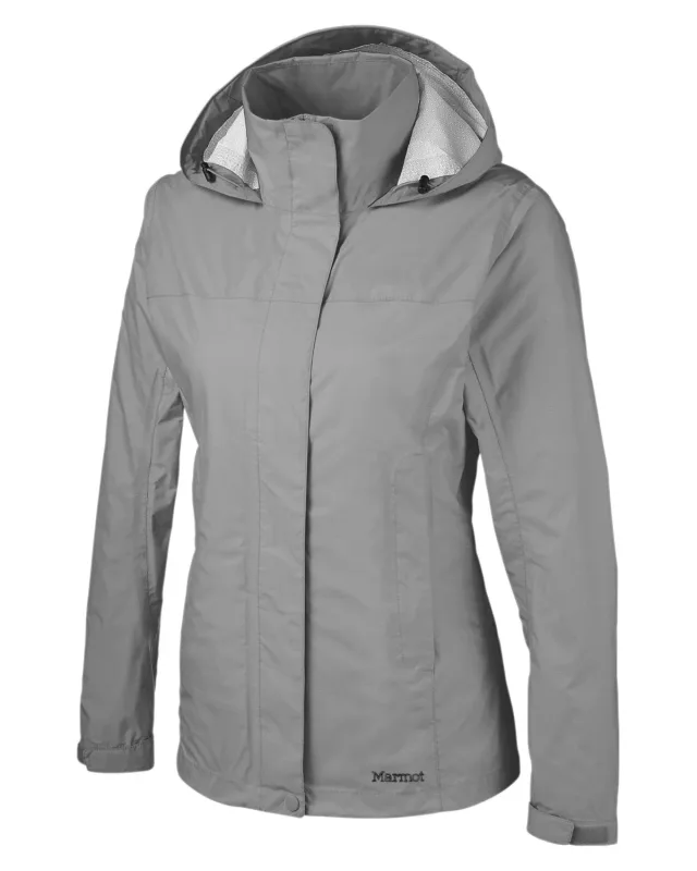 Marmot Ladies' Precip Eco Jacket — view 4