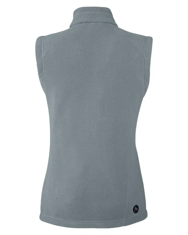 Marmot Ladies' Rocklin Fleece Vest — view 2