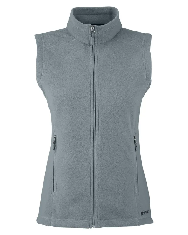 Marmot Ladies' Rocklin Fleece Vest — view 3