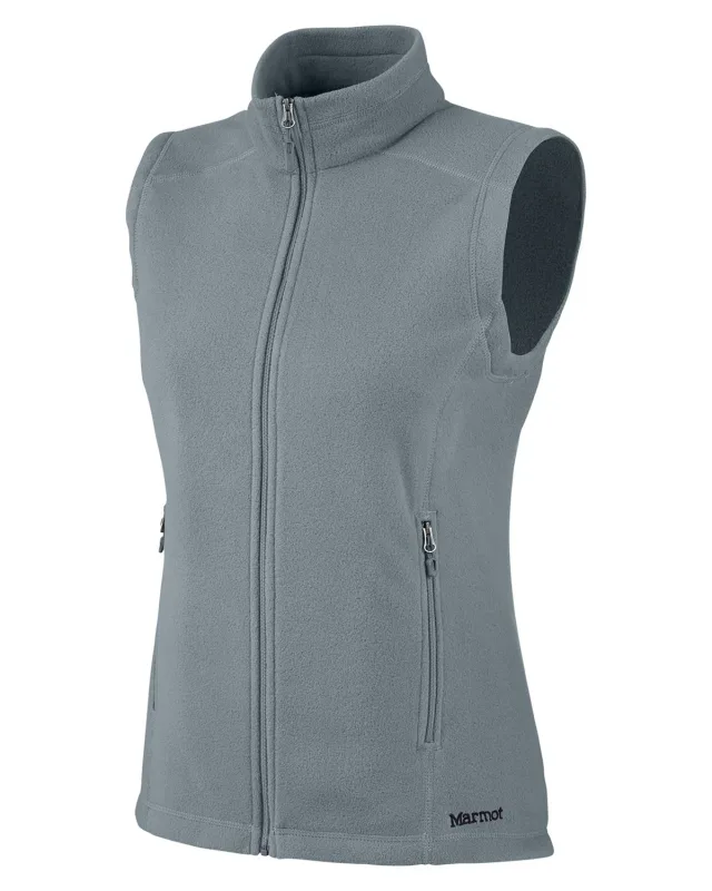 Marmot Ladies' Rocklin Fleece Vest — view 5