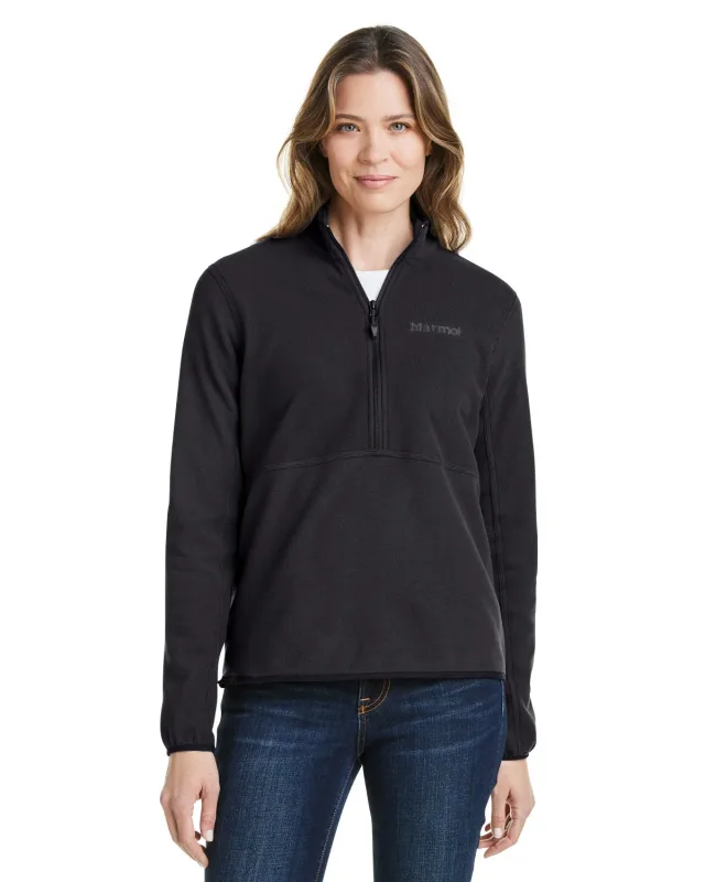 Marmot Ladies' Rocklin Half-Zip Jacket — view 10