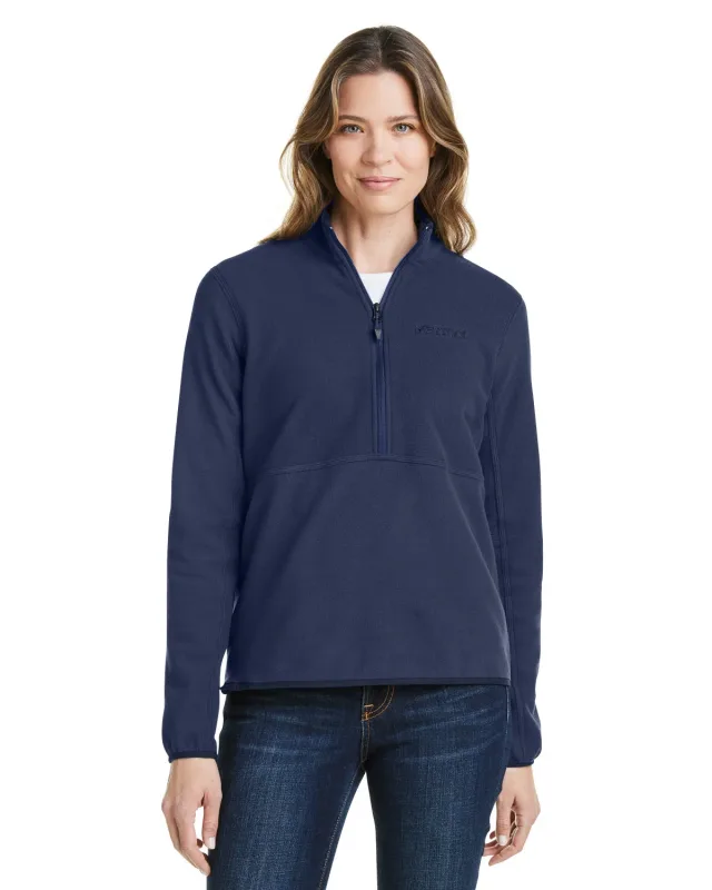 Marmot Ladies' Rocklin Half-Zip Jacket — view 18