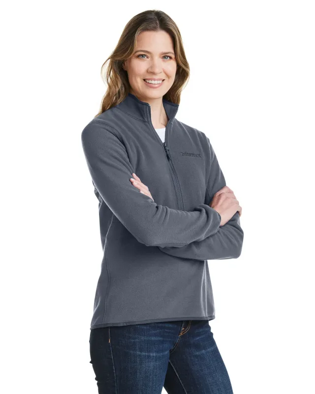 Marmot Ladies' Rocklin Half-Zip Jacket — view 7