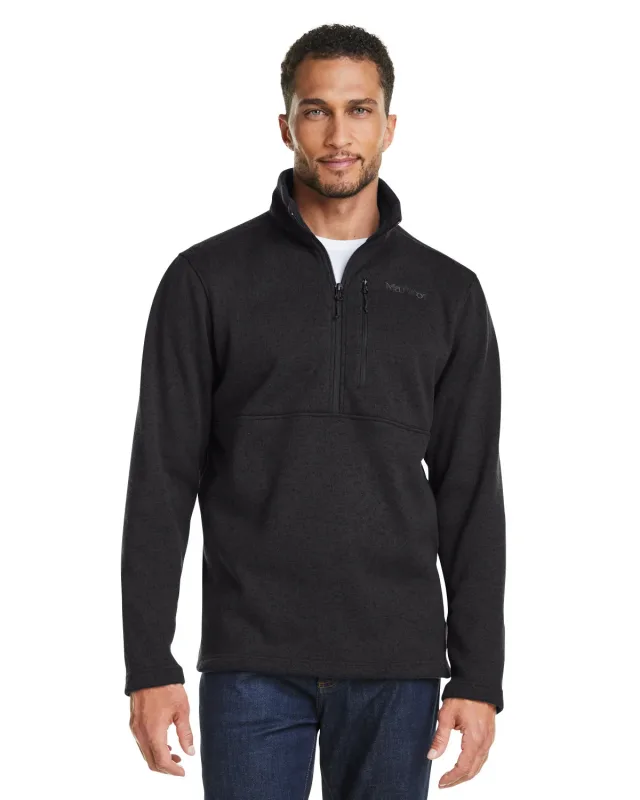 Marmot Men's Dropline Half-Zip Jacket — view 10