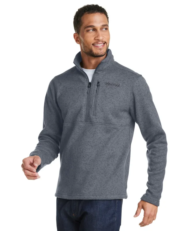 Marmot Men's Dropline Half-Zip Jacket — view 7