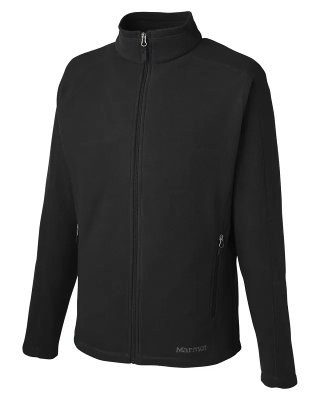 Marmot Men's Rocklin Fleece Full-Zip Jacket — view 6